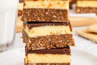 Decadent Nanaimo Squares