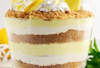 Velvet Lemon Trifle