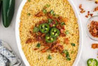Cheesy Jalapeno Popper Fiesta