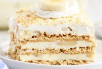 No-Bake Banana Cream Dream