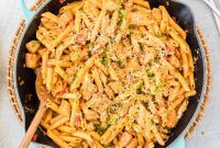 Soulful Cajun Chicken Pasta