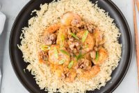 Golden Glazed Honey Walnut Shrimp