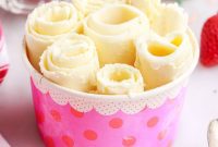 Handcrafted Ice Cream Rolls