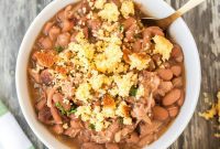 Rich & Creamy Slow Cooker Pinto Beans