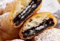 Sweet Crispy Fried Oreos