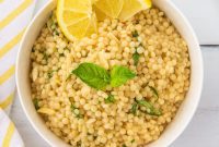 Zesty Lemon Couscous