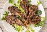 Rosemary Grilled Lamb Chops