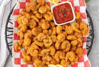 Golden Shrimp Poppers