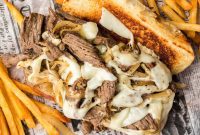 The Quintessential Philly Steak Sandwich