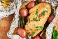 Easy Campfire Foil Meals