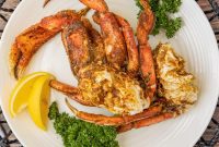 Succulent Dungeness Crab Legs