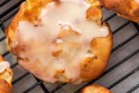 Perfectly Golden Air Fryer Apple Fritters