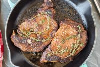 Masterpiece Reverse Seared Ribeye