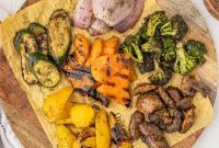 Flame-Kissed Veggie Delights