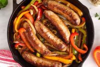 Hearty Sausage and Pepper Skillet