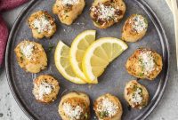 Caramelized Seared Scallops