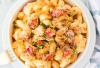 Decadent Lobster Mac and Cheese