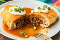 The Ultimate Homemade Taco Bell Enchirito