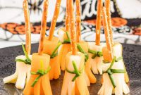 Cheesy Pretzel Broomsticks