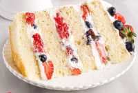 Heavenly Berry Chantilly Delight