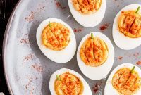 Spiced Pumpkin Deviled Bites