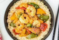 Zesty Citrus Pepper Shrimp