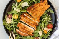 Crispy Golden Milanese Chicken