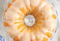 Luscious Pineapple Pound Cake