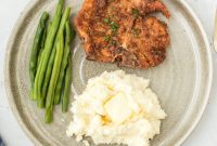 Golden Crispy Pork Chops