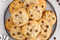 Iconic Toll House Chocolate Chip Cookies