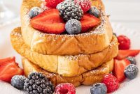 Custard-Soaked Bliss