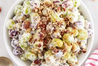 Sweet Cream Grape Delight