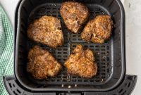 Succulent Air Fryer Lamb Chops