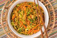 Classic Chinese Stir-fry Noodles