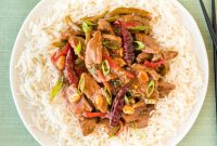 Spicy Szechuan Kung Pao Beef