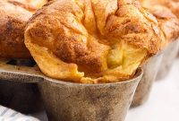 Golden Popovers