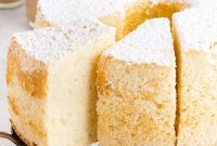 Silken Air Chiffon Cake