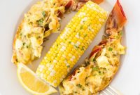 Golden Lobster Indulgence