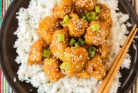 Zesty Orange Chicken