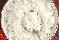 Perfect Rice Every Time