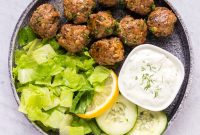 Flavorful Lamb Meatballs
