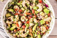 Zesty Shrimp Ceviche