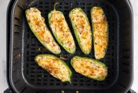 Golden Air Fryer Jalapeno Delights