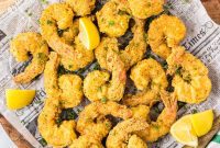 Golden Crispy Shrimp