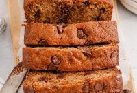 Ultimate Chocolate Chip Banana Bread