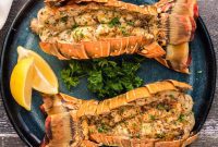 Fire-Kissed Lobster Tail
