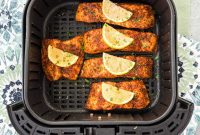 Speedy and Tender Air Fryer Salmon