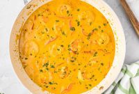 Vibrant Shrimp Curry