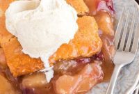 Jeweled Apple Cranberry Crisp