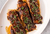 Glazed Teriyaki Salmon